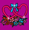 Gif animé coeur amour
